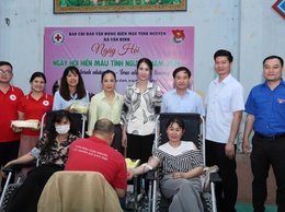 Xã Vân Đình tổ chức Ngày hội hiến máu tình nguyện năm 2026: Lan tỏa nghĩa cử cao đẹp vì cộng đồng