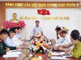 UBND XÃ ỨNG HOÀ: TĂNG CƯỜNG CHỈ ĐẠO THỰC HIỆN CÁC NHIỆM VỤ TRỌNG TÂM NĂM 2026.