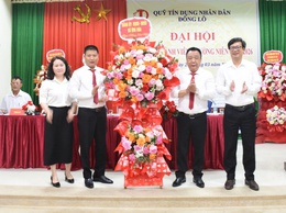 ĐẠI HỘI ĐẠI BIỂU THÀNH VIÊN THƯỜNG NIÊN QUỸ TÍN DỤNG NHÂN DÂN ĐÔNG LỖ NĂM 2026.