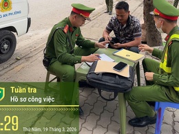 Long Biên giải quyết điểm nghẽn trật tự đô thị, phát huy hiệu quả xử phạt qua Camera