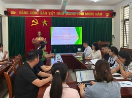 Sở y tế hà nội làm việc tại trạm y tế xã Bất Bạt: Đẩy mạnh chiến dịch chuẩn hóa và nâng cao chất lượng dữ liệu y tế