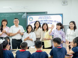 TỎA SÁNG TỪ NHỮNG TIẾT HỌC – CHÚC MỪNG CÔ GIÁO NGUYỄN TRÀ MY THAM GIA HỘI THI GIÁO VIÊN DẠY GIỎI CẤP THÀNH PHỐ