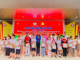 HỌC SINH TRƯỜNG TIỂU HỌC TRẦN PHÚ SÔI NỔI THAM GIA NGÀY HỘI THIẾU NHI VUI KHOẺ- TIẾN BƯỚC LÊN ĐOÀNLỄ KẾT NẠP ĐỘI VIÊN MỚI NĂM HỌC: 2025-2026