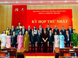 Kỳ họp thứ Nhất HĐND phường Hoàng Mai: Kiện toàn nhân sự chủ chốt