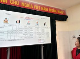 Hội Chữ thập đỏ phường Vĩnh Hưng tổ chức Hội nghị Ban Chấp hành mở rộng mạn đàm tiểu sử của người ứng cử Đại biểu Quốc hội khóa XVI và đại biểu HĐND các cấp, nhiệm kỳ 2026-2031