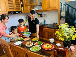 XÃ HƯNG ĐẠO HƯỞNG ỨNG THAM GIA CUỘC THI VIẾT “BỮA CƠM GIA ĐÌNH ẤM ÁP YÊU THƯƠNG”