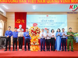 Đoàn Thanh niên xã Kiều tổ chức Lễ kỷ niệm 95 năm Ngày thành lập Đoàn TNCS Hồ Chí Minh