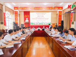 Kiều Phú; Thường trực Đảng ủy xã giao ban với UB MTTQ và các tổ chức chính trị - xã hội quý I