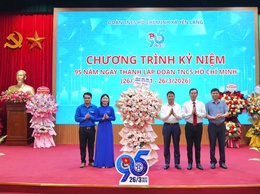 ĐOÀN THANH NIÊN XÃ YÊN LÃNG TỔ CHỨC LỄ KỈ NIỆM 95 NĂM NGÀY THÀNH LẬP ĐOÀN THANH NIÊN CỘNG SẢN HỒ CHÍ MINH (26/3/1931 – 26/3/2026)