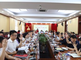 Hội nghị Ban Chấp hành Đảng bộ xã Quang Minh
 lần thứ V