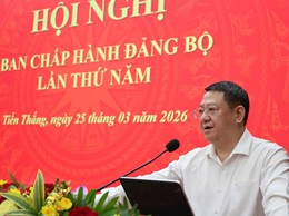 Xã Tiến Thắng: Tập trung chuyển đổi số, tạo động lực mới cho tăng trưởng kinh tế