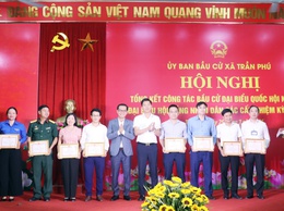 Trần Phú tổ chức hội nghị tổng kết công tác bầu cử đại biểu Quốc hội khóa XVI và đại biểu Hội đồng nhân dân (HĐND) các cấp nhiệm kỳ 2026–2031