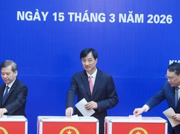 Công bố Nghị quyết về kết quả bầu cử và danh sách 500 người trúng cử đại biểu Quốc hội khóa XVI