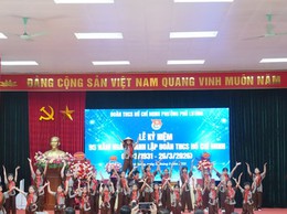Phường Phú Lương kỷ niệm 95 năm thành lập Đoàn TNCS Hồ Chí Minh