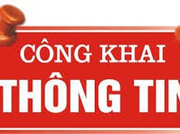 Công khai thủ tục hành chính thuộc thẩm quyền giải quyết của UBND xã Phượng Dực