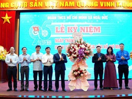 Tuổi trẻ xã Hoài Đức: Viết tiếp truyền thống vẻ vang 95 năm Đoàn TNCS Hồ Chí Minh