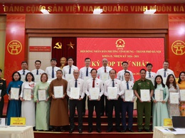 Đồng chí Nguyễn Đức Dũng giữ chức Chủ tịch HĐND phường Vĩnh Hưng