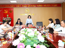 Hội nghị lần thứ 04 Ban Chấp hành Đảng bộ phường Bồ Đề khóa I: Quyết tâm siết chặt kỷ cương, thực hiện thắng lợi nhiệm vụ trọng tâm quý II/2026