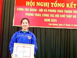 VỮNG CHUYÊN MÔN – SÁNG PHONG TRÀO: DẤU ẤN CỦA CÔ GIÁO, BÍ THƯ ĐOÀN NGUYỄN THỊ BÍCH NGỌC