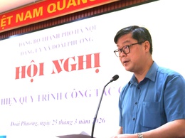 Kỳ họp lần thứ 4 -  Ban Chấp hành Đảng bộ xã Đoài Phương khóa I 