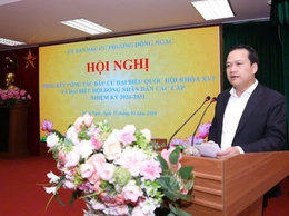 Phường Đông Ngạc tổng kết công tác bầu cử đại biểu Quốc hội khóa XVI và đại biểu HĐND các cấp nhiệm kỳ 2026 – 2031