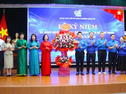 Đoàn phường long trọng tổ chức Lễ kỷ niệm 95 năm Ngày thành lập đoàn TNCS Hồ Chí Minh (26/3/1931-26/3/2026)