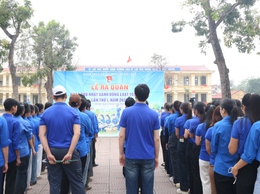 CHUNG TAY GIỮ GÌN VỆ SINH MÔI TRƯỜNG – 