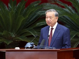 Toàn văn phát biểu của Tổng Bí thư Tô Lâm tại Bế mạc Hội nghị lần thứ hai BCH TƯ Đảng khoá XIV