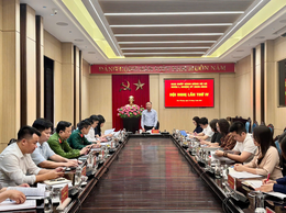 Hội nghị lần thứ tư Ban Chấp hành Đảng bộ xã Đan Phượng khóa I, nhiệm kỳ 2025-2030