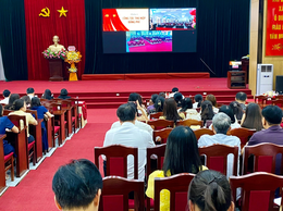 Ô Diên tổ chức tập huấn công tác tài chính, tài sản Đảng năm 2026