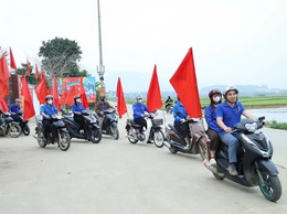 Tuổi trẻ xã Xuân Mai: Quyết tâm xung kích tiên phong đi đầu trong các phong trào