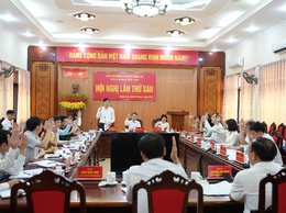 Ban Chấp hành Đảng bộ xã tổ chức Hội nghị lần thứ Sáu