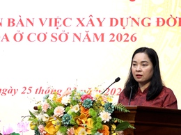 Xã Mỹ Đức triển khai đồng bộ các giải pháp, tạo chuyển biến rõ nét trong xây dựng đời sống văn hóa ở cơ sở