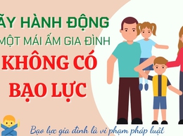 UBND xã Hòa Phú triển khai các hoạt động hưởng ứng Tháng hành động quốc gia về phòng, chống bạo lực gia đình năm 2026 trên địa bàn xã