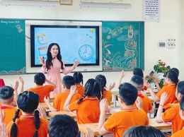 Tự tin tỏa sáng tại hội thi giáo viên dạy giỏi cấp Thành phố