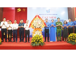 Đoàn thanh niên xã Trần Phú: tổ chức Lễ kỷ niệm 95 năm Ngày thành lập Đoàn TNCS Hồ Chí Minh và ký kết nghĩa giữa các đơn vị Đoàn