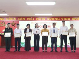 Phường Dương Nội tổng kết công tác bầu cử đại biểu Quốc hội và HĐND các cấp nhiệm kỳ 2026-2031