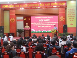 Phường Vĩnh Hưng công bố danh sách 22 đại biểu trúng cử HĐND phường