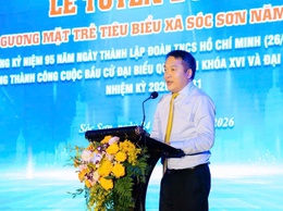 95 NĂM TỰ HÀO – XÃ SÓC SƠN TỔ CHỨC LỄ TUYÊN DƯƠNG GƯƠNG MẶT TRẺ TIÊU BIỂU LẦN THỨ NHẤT NĂM 2026