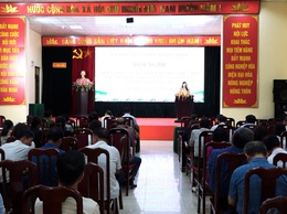 TRIỂN KHAI NHIỆM VỤ VĂN HÓA, XÃ HỘI, Y TẾ NĂM 2026 TẠI XÃ DÂN HÒA