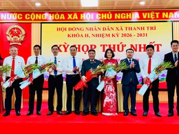 Kỳ họp thứ Nhất HĐND xã Thanh Trì: Kiện toàn nhân sự chủ chốt