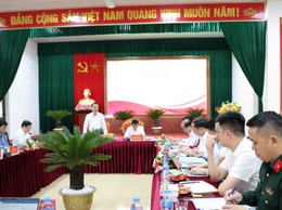 Đoàn kiểm tra số 08 của Thành ủy Hà Nội làm việc với Đảng ủy xã Tam Hưng: Nhấn mạnh tháo gỡ 