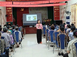 TẬP HUẤN KỸ THUẬT THÂM CANH LÚA CẢI TIẾN (SRI) KẾT HỢP CẤY MÁY THEO HƯỚNG HỮU CƠ.