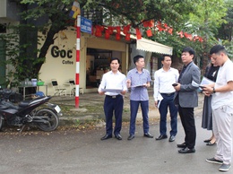 Phường Chương Mỹ đón đoàn khảo sát liên ngành về công tác đăng ký, đặt tên, đổi tên và điều chỉnh độ dài các tuyến đường năm 2026