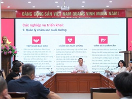 Khẩn trương triển khai chuyển đổi số, làm giàu, làm sạch, chuẩn hoá dữ liệu cơ sở trợ giúp xã hội và người làm công tác xã hội