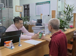 Phòng giao dịch NHCSXH Thanh Oai tích cực đẩy mạnh thực hiện công tác chuyển đổi số