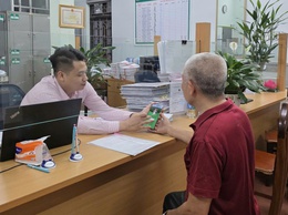 Phòng giao dịch NHCSXH Thanh Oai tích cực đẩy mạnh thực hiện công tác chuyển đổi số