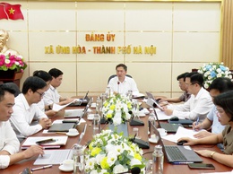 HỘI NGHỊ LẦN THỨ TƯ BAN CHẤP HÀNH ĐẢNG BỘ XÃ ỨNG HOÀ KHOÁ I, NHIỆM KỲ 2025 - 2030