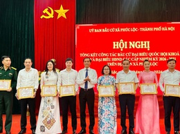 Phúc Lộc: Tổng kết công tác bầu cử đại biểu Quốc hội khóa XVI và đại biểu HĐND các cấp, nhiệm kỳ 2026-2031