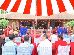 Khai mạc Lễ hội truyền thống Đình làng Trạch Lôi năm 2026